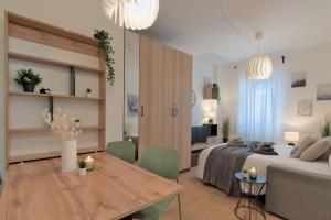 Posteľ alebo postele v izbe v ubytovaní Casa Palabione - Nel cuore di Aprica