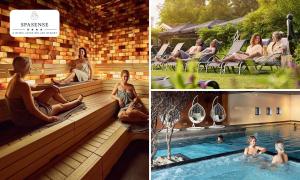 a group of people sitting around a swimming pool at Downtown Hideaway, B&B Grand Deluxe in Eindhoven