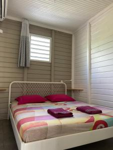 Letto o letti in una camera di Villa ATOLA