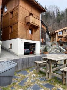 Το κτήριο όπου στεγάζεται  το σαλέ