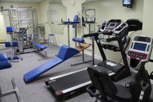 Palestra o centro fitness di Peppertree By The Sea