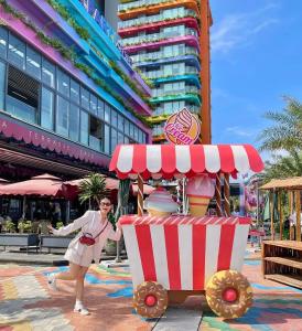 Επισκέπτες που μένουν στο Flamingo Hải Tiến 5 sao -view biển