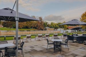 Restaurace v ubytování Reserve, by Warner Hotels - The Runnymede on Thames