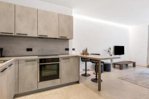 Dapur atau dapur kecil di App 103 Palazzo Cavour +15 gambar