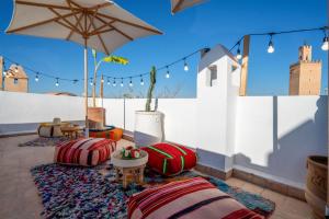 Fotografie z fotogalerie ubytování Riad Les Etoiles Berberes & SPA v Marrákéši