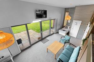 Köök või kööginurk majutusasutuses Cosy Cabin Getaway - Ashbourne