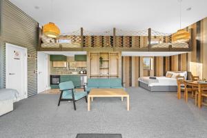 Voodi või voodid majutusasutuse Cosy Cabin Getaway - Ashbourne toas