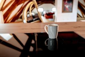 Set per la preparazione di tè e caffè presso Kníže Ferdinand Apartments