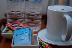 Kaffi- og teaðstaða á Theevanni Resort