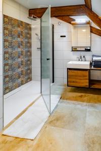 Cucina o angolo cottura di Kníže Ferdinand Apartments