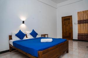 Rúm í herbergi á Theevanni Resort