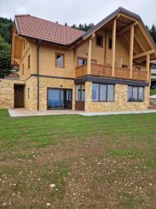 Bygningen som lejligheden ligger i