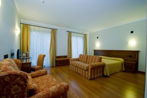 Posedenie v ubytovaní Hotel Panoramic Montepulciano