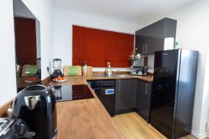 Η κουζίνα ή μικρή κουζίνα στο Norwich - House - Sleeps 7 - Parking - Garden