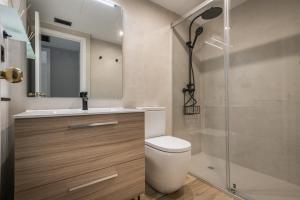 Koupelna v ubytování Teso dera Mina by Totiaran + 16 fotografií