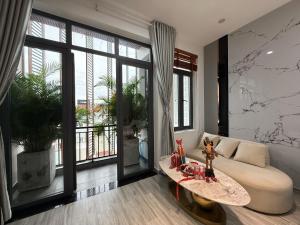 Posezení v ubytování Solana Garden Hotel