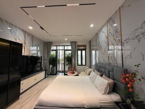 Postel nebo postele na pokoji v ubytování Solana Garden Hotel