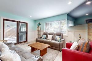 Posezení v ubytování Coral Kai