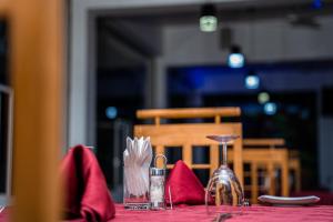 Drykkir á Theevanni Resort