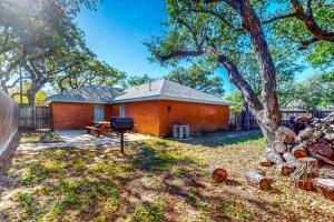 Budova, kde se prázdninový dům nachází