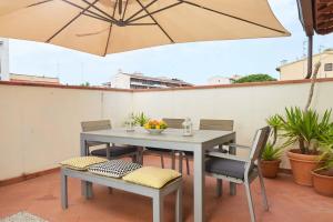 A balcony or terrace at Casa Cosi Masaccio