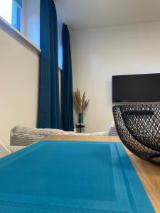 TV a/nebo společenská místnost v ubytování Foxhome