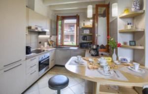 Køkken eller tekøkken på Golfando & Bacco