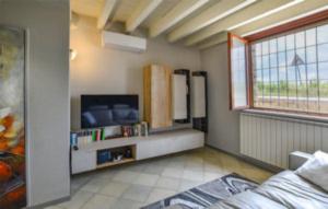 Et tv og/eller underholdning på Golfando & Bacco