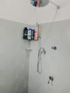 Koupelna v ubytování Stille Oase Inn