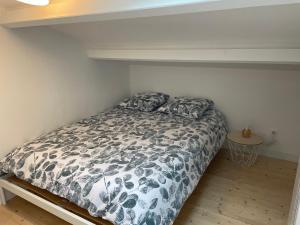 Postel nebo postele na pokoji v ubytování T3 duplex vue mer