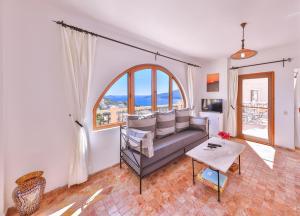 Khu vực ghế ngồi tại Lebi Derya