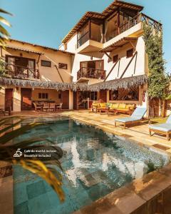 Hồ bơi trong/gần Vila Harmonia sua casa na Praia do Preá