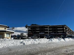 Το Studio aux pied des pistes τον χειμώνα