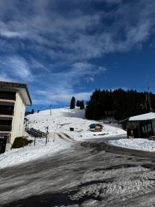 Το Studio aux pied des pistes τον χειμώνα