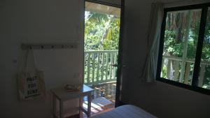 Balkón nebo terasa v ubytování Casa Oh - Oceanview Guesthouse