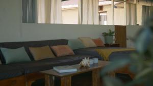Posezení v ubytování Casa Oh - Oceanview Guesthouse