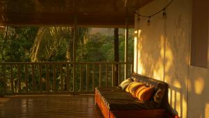 Balkón nebo terasa v ubytování Casa Oh - Oceanview Guesthouse