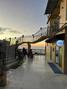 Balkón nebo terasa v ubytování Aizawl Hotel