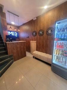 Certifikát, hodnocení, plakát nebo jiný dokument vystavený v ubytování Hotel Med 33