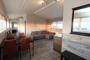 Posezení v ubytování Skýjaborg Apartments
