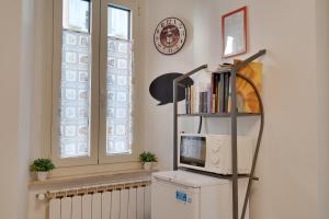 Biblioteca nell'affittacamere