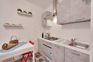 Cucina o angolo cottura di Erikasa - soggiorna in centro a Cormons