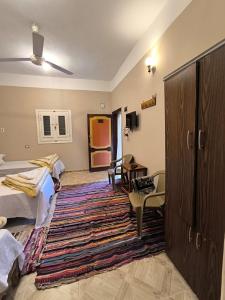 A bed or beds in a room at انير انشال Enir Enshal