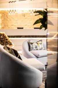 Posezení v ubytování lovera hotel