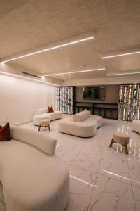 Posezení v ubytování lovera hotel