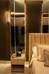 Posezení v ubytování lovera hotel