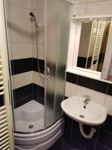 Bilik mandi di Apartman Anja