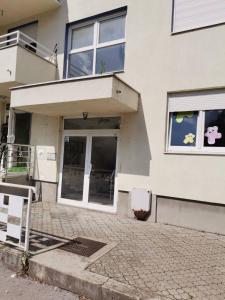 Balkoni atau teres di Apartman Anja