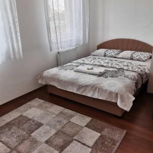 Katil atau katil-katil dalam bilik di Apartman Anja