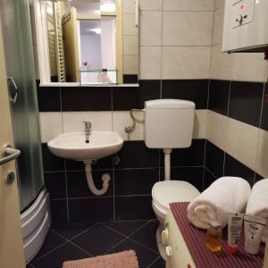 Bilik mandi di Apartman Anja